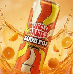Uncle Arnie's | Orange Soda