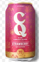 ECP | CQ Soda | Strawberry