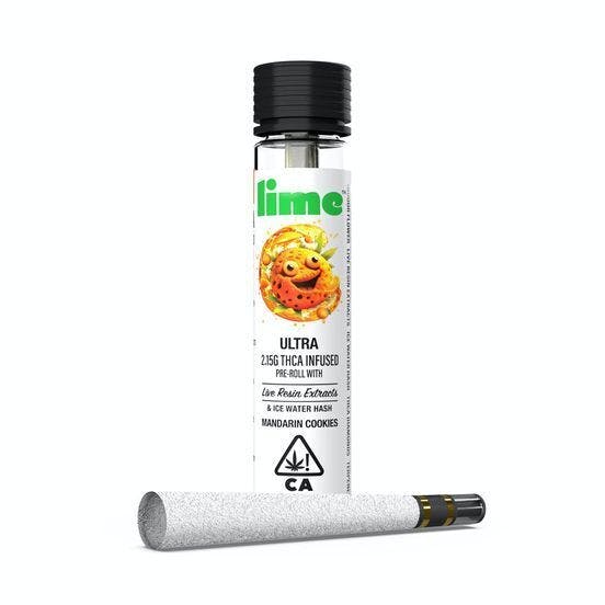 Lime Ultra: Mandarin Cookies $20