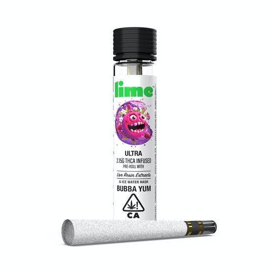Lime Ultra: Bubba Yum $20