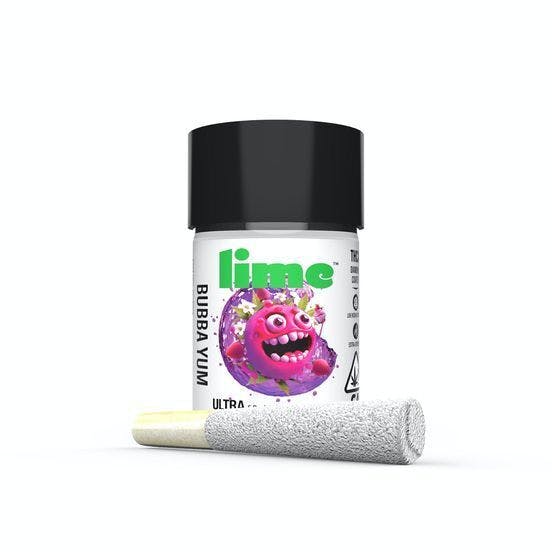 Lime Ultra: Bubba Yum $26