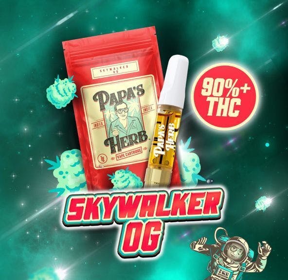 Papas Herb — Skywalker OG $20