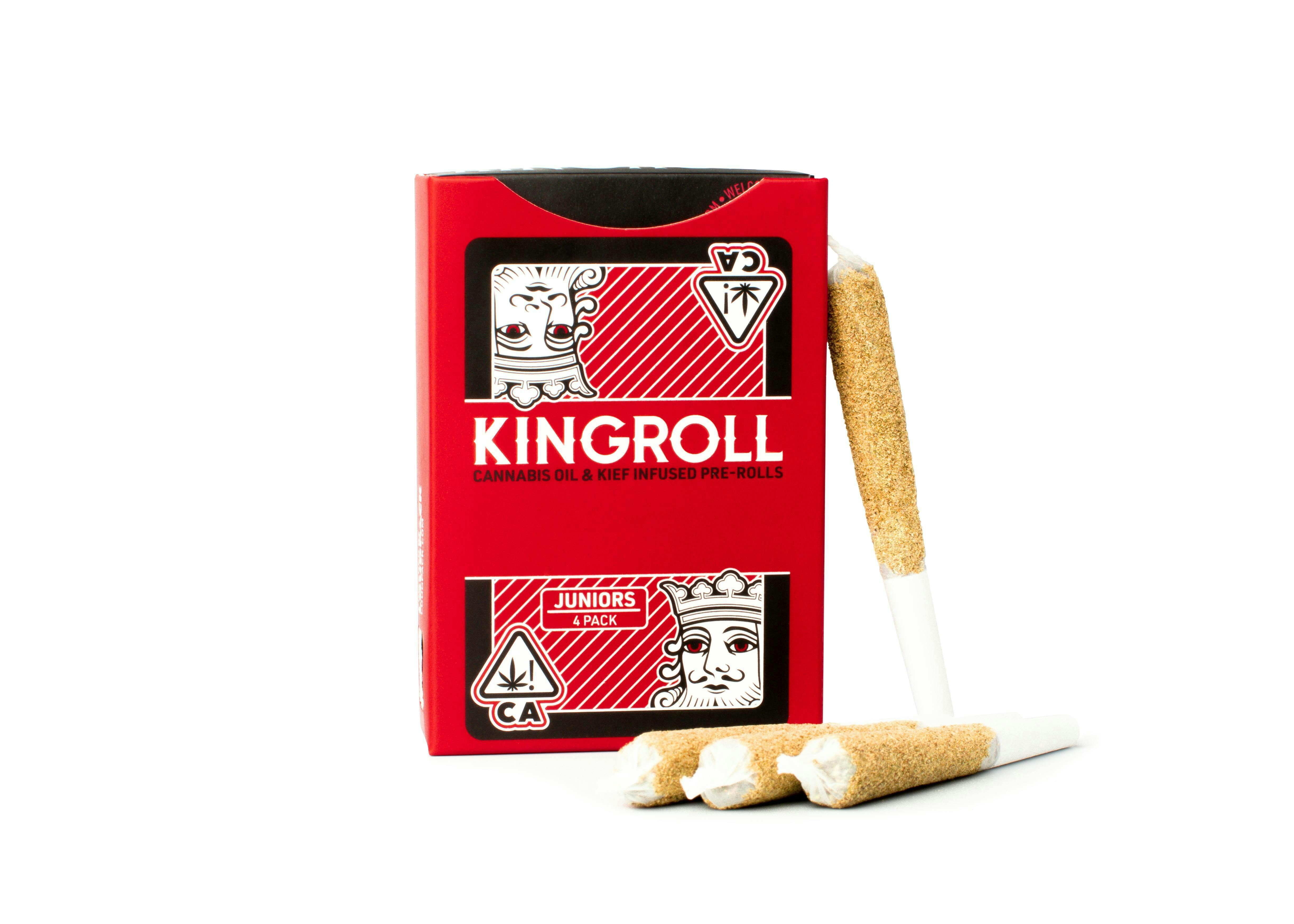 Kingroll Jr: Strawberry Cough X Lemoncello $32