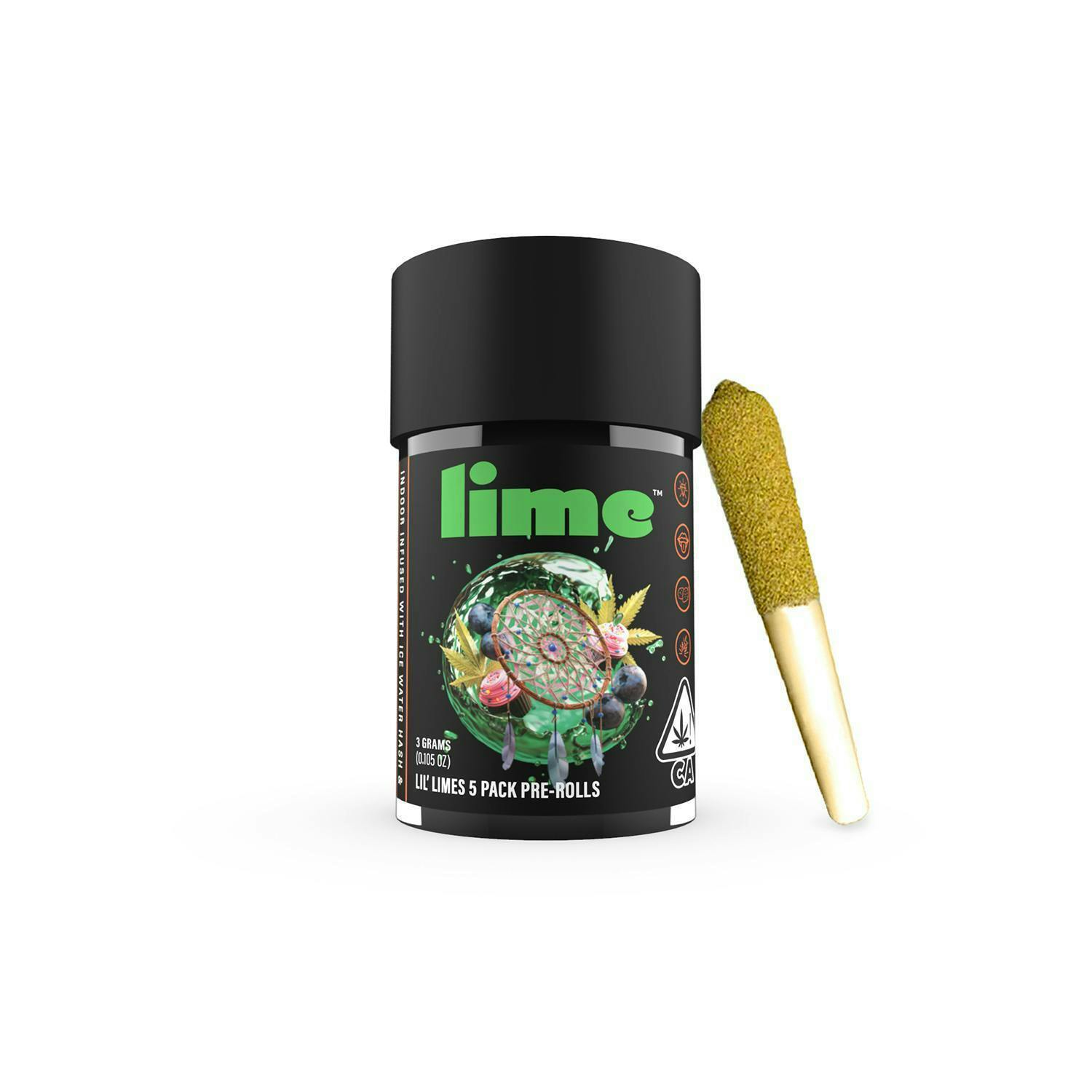 Lil Lime Blue Dream $20