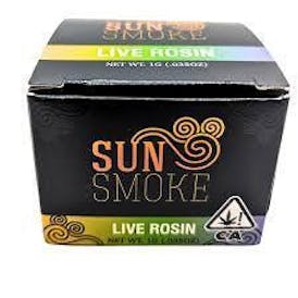 Sunsmoke Rosin Dos Berries $20
