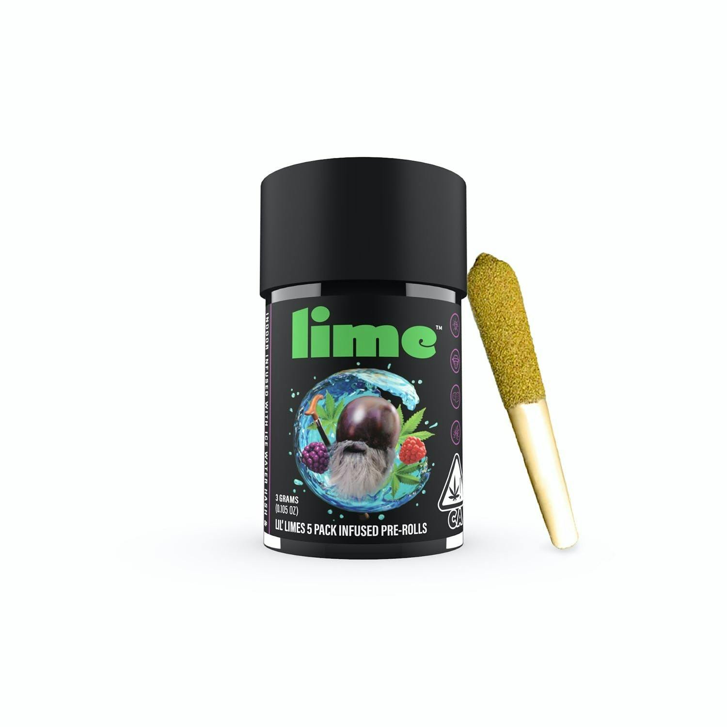Lil Lime Purple Zaza $20