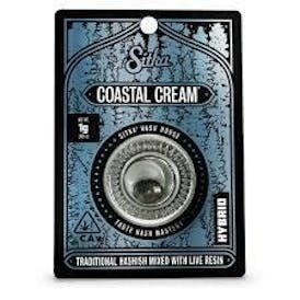 Sitka Hash 1g Coastal Cream $30