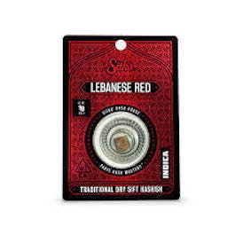 Sitka Hash Lebanese Red $30