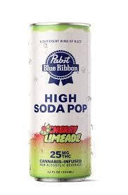 PBR Soda Cherry Limeade 25mg $6