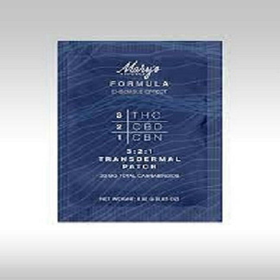 Mary's Medicinals™ - Formula Transdermal Patch 3:2:1 THC:CBD:CBN - .92 g