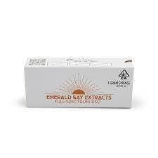 Emerald Bay RSO: White $28