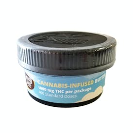 Heavenly Sweet Cannabutter 1000mg Container
