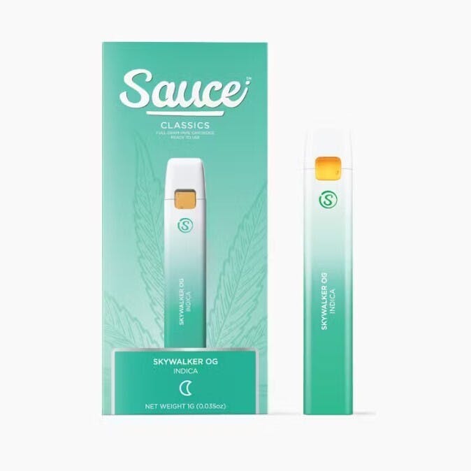 Sauce: Classics Skywalker OG $25