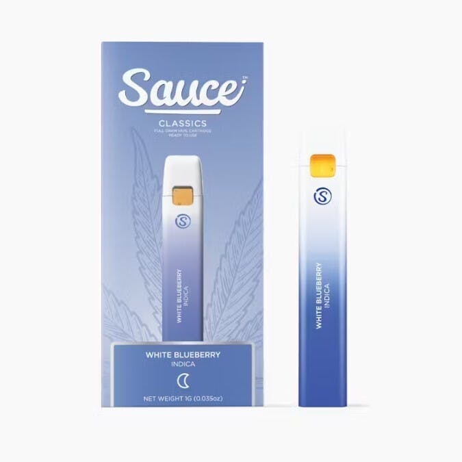 Sauce: Classics - White Blueberry $25
