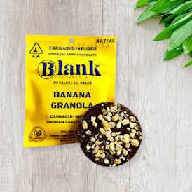 Blank Bar Banana Granola $12