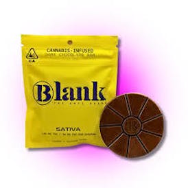 Blank Bar Belgium Sativa $12