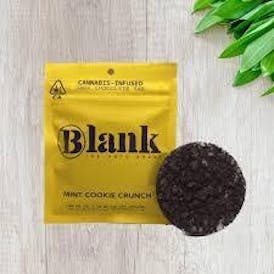 Blank Bar Mint Cookie Crunch $12