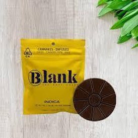 Blank Bar Belgium Indica $12