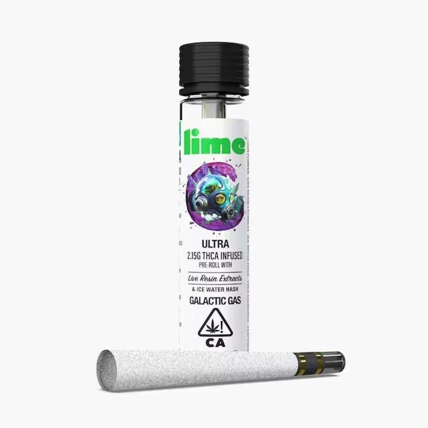Lime Ultra: Galactic Gas $20