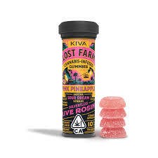 Lost Farm Gummies: Pink Pineapple Sour Dream $20