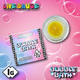 Sluggers Sauce Bubble Bath $20