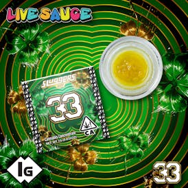 Sluggers Sauce 33 $20