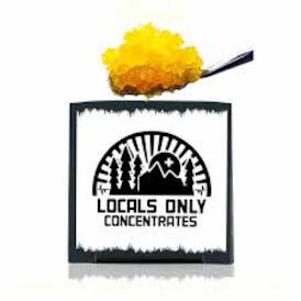 Locals Only Guava Sherbert Wet Diamonds $18