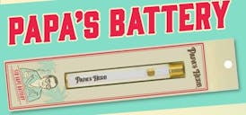 Papas Herb Batteries $12