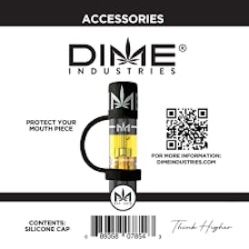 Dime Silicone Cap $3