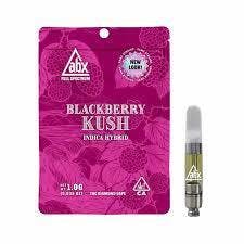 ABX: Blackberry Kush $35