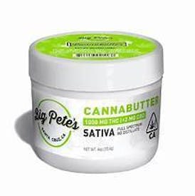 Big Petes Sativa 1000mg Butter $48