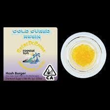 Creme De Canna: Hashburger $12