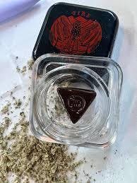 FIRE KING Pressed — Banana Tsu $24