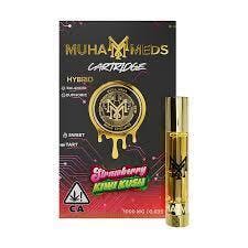 Muha — Strawberry Kiwi Kush $16