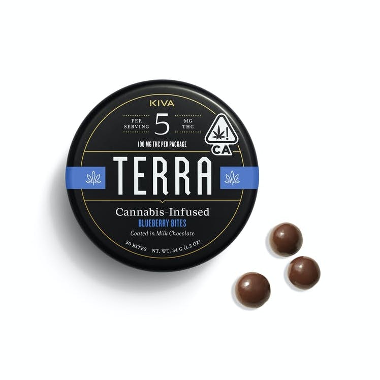 Kiva Confections - Terra: Blueberry Bites