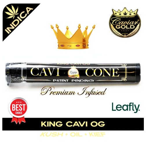 Caviar Gold — King Cavi OG Cavi Cone