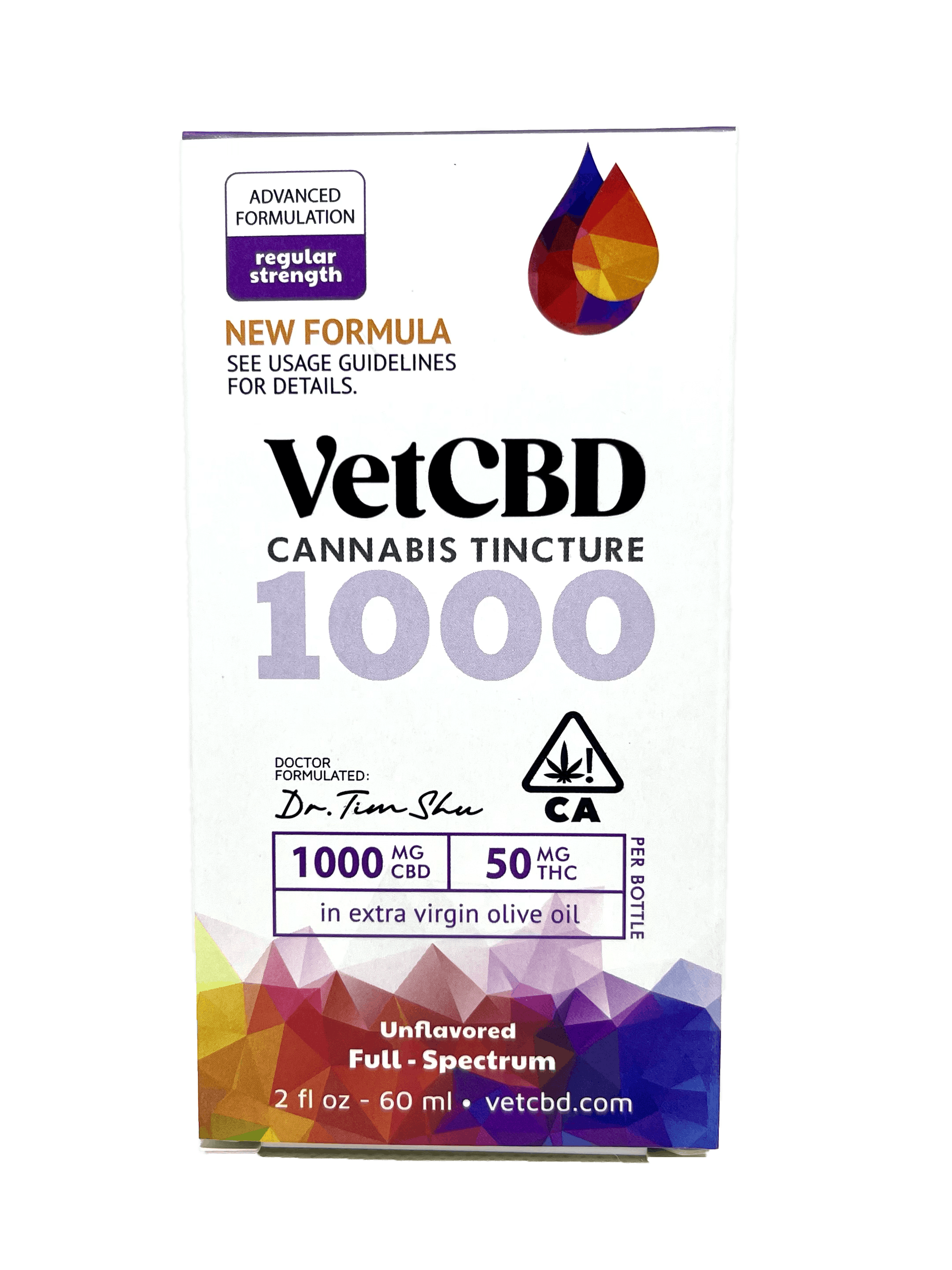 Vet CBD 1000mg $90