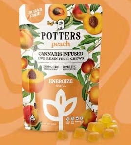 Potters — Free Peach $13