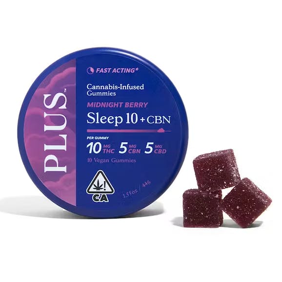 Plus Midnight Berry — Sleep