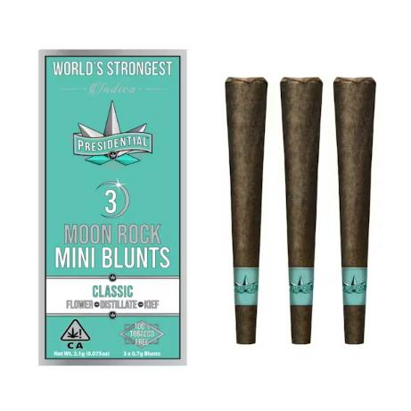 Presidential - Classic Moonrock Infused Mini Blunts - 2.1 g