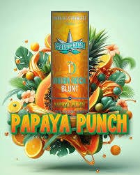 Presidential Moon Rock: Blunt Papaya Punch $20