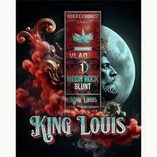 Presidential Moon Rock: Blunt King Louis $20