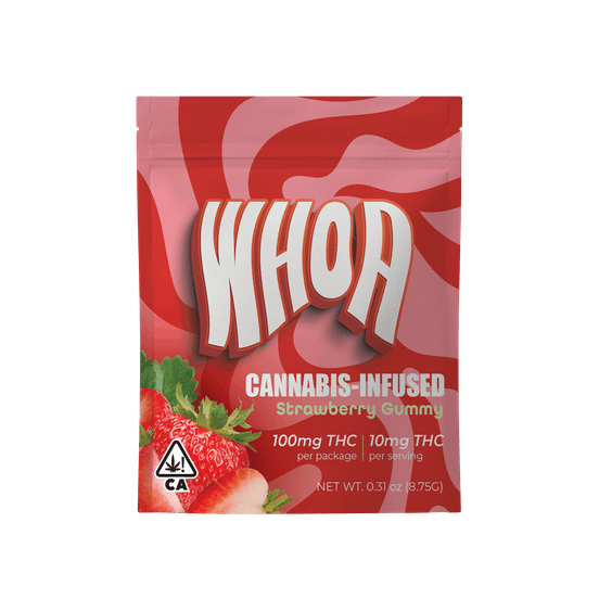 Whoa Strawberry 100mg $5