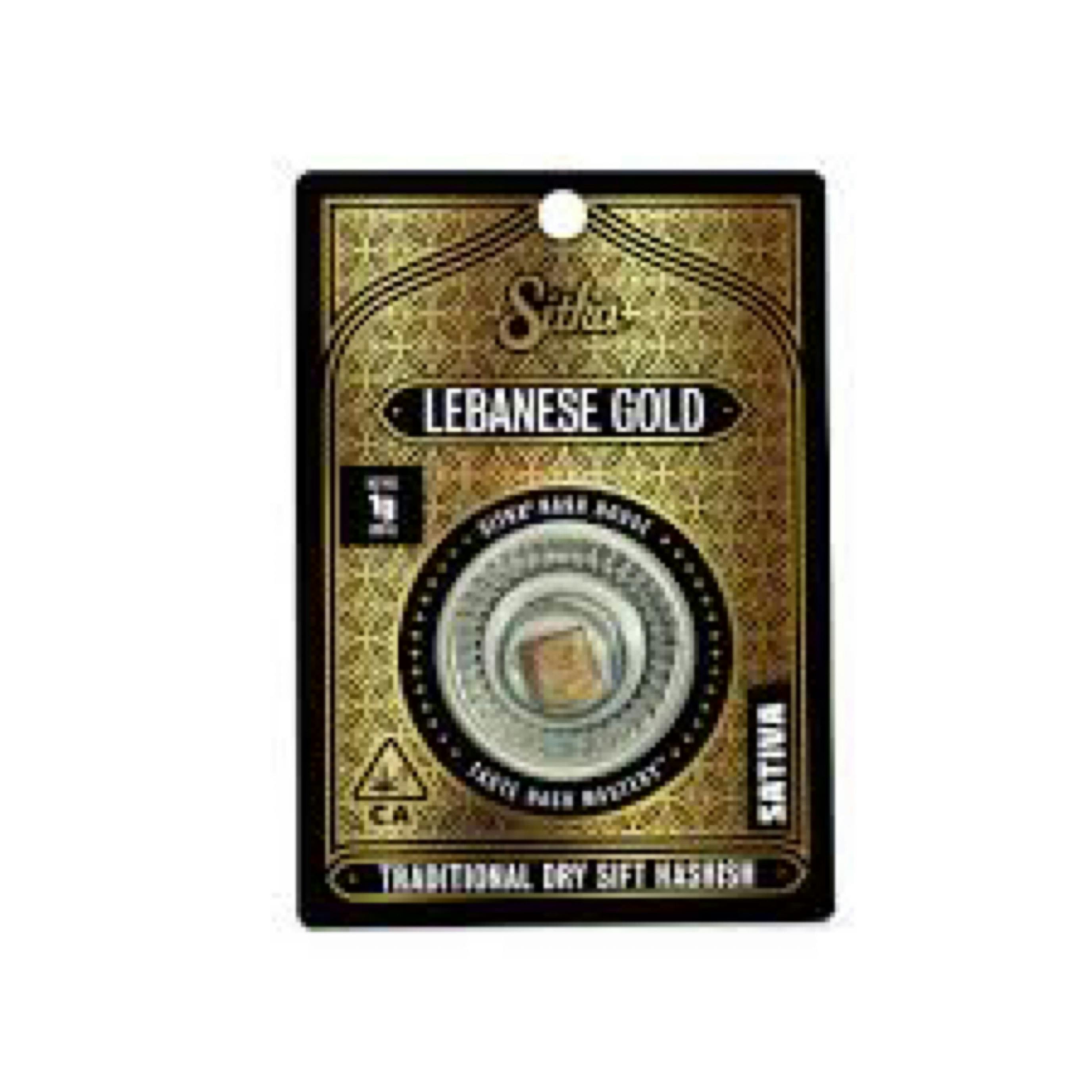 Sitka: Lebanese Gold $28