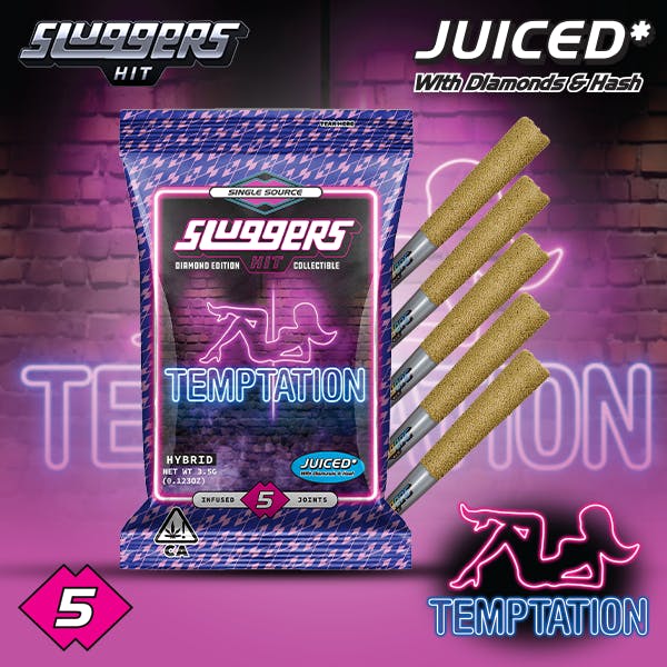 Sluggers: Temptation $36