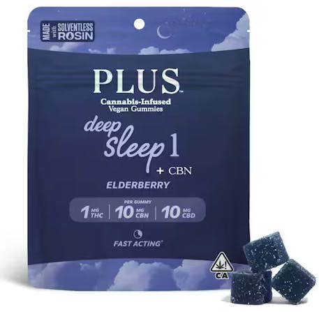 PLUS: Deep Sleep Elderberry
