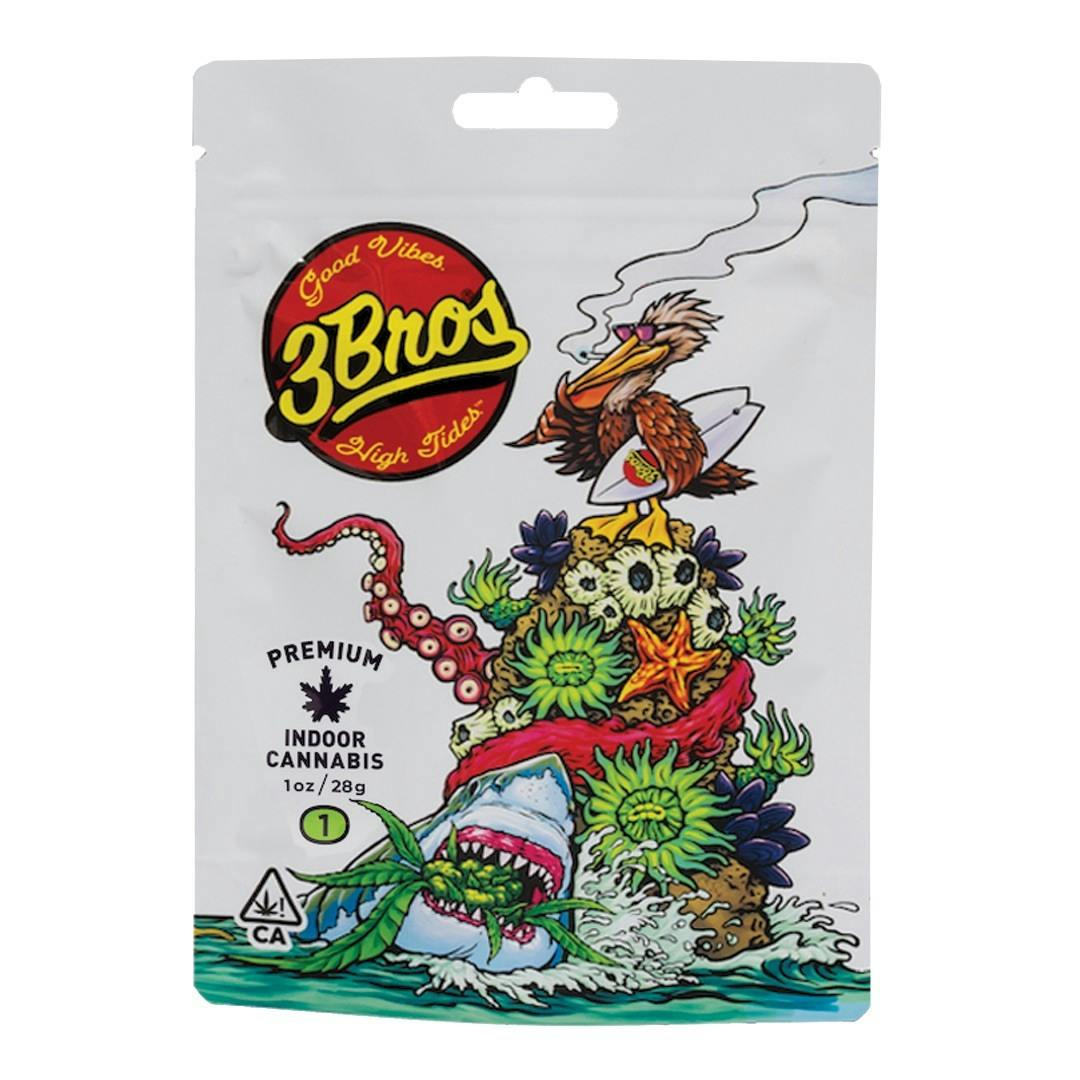 3 Bros: Orange Diesel $100