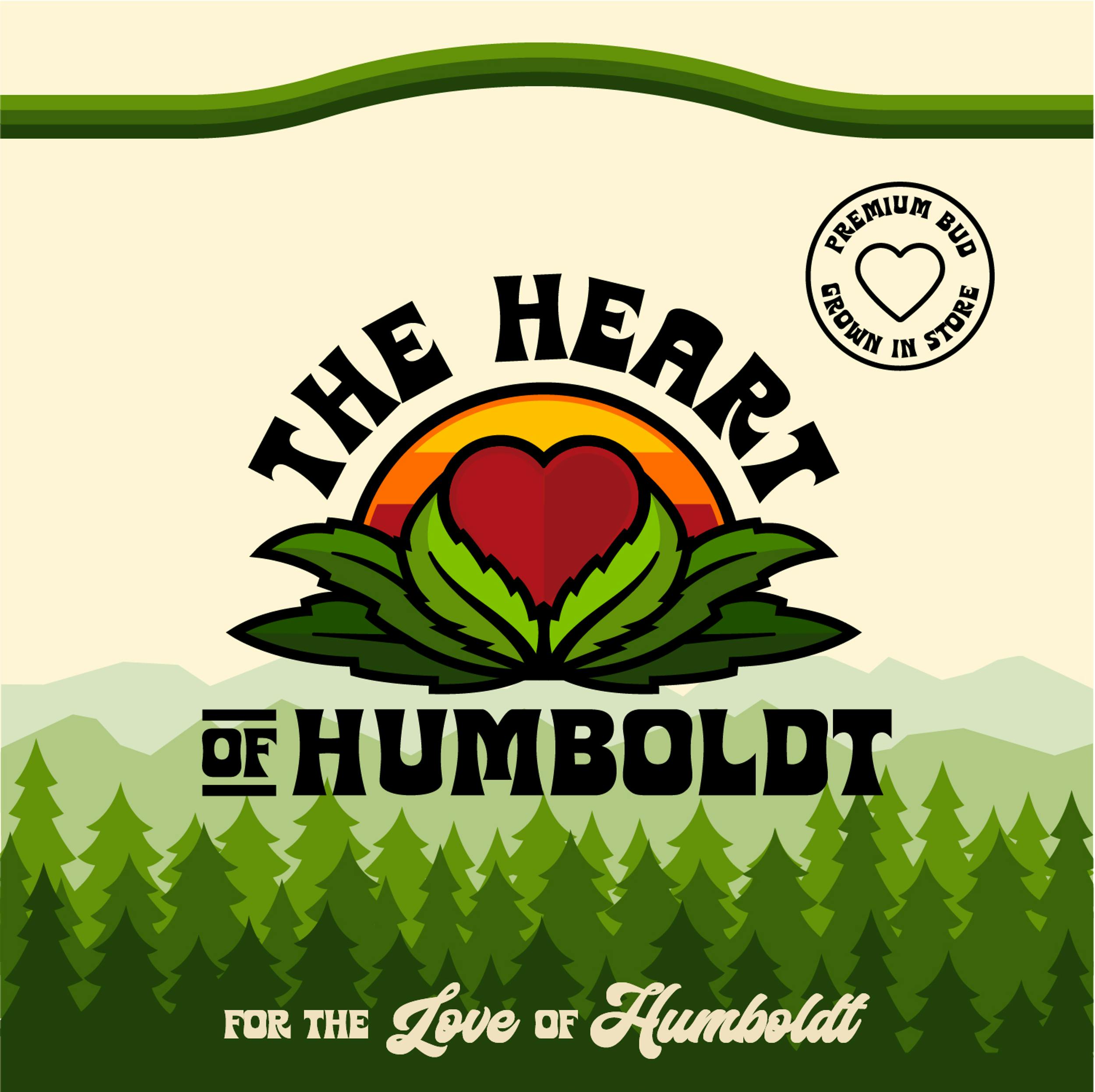 The Heart Seed 9pk humboldt headband $70