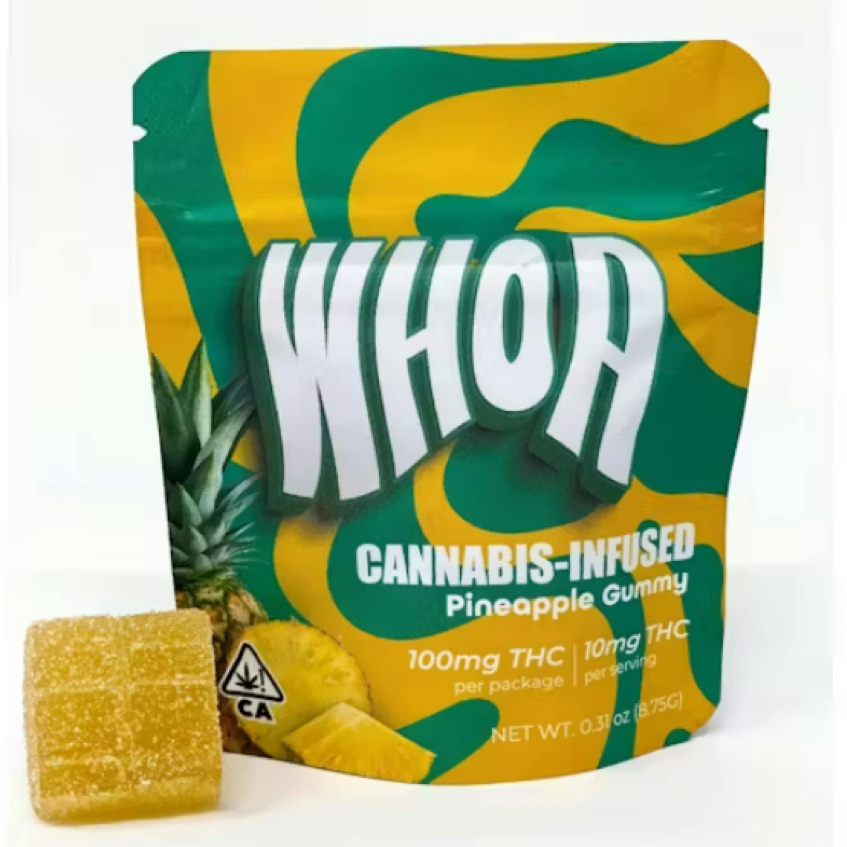 Whoa: Pineapple - Bite