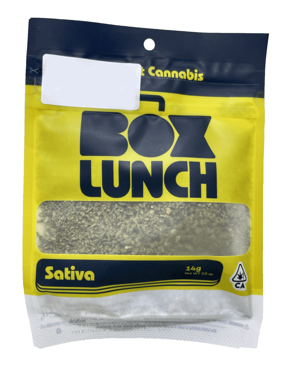 Box Lunch — Sour Diesel $16